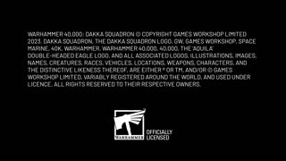 Warhammer 40,000_ Dakka Squadron _ Announcement Trailer _ Nintendo Switch _ 1080