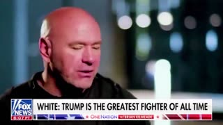 Dana White - Trump is the Greatest Fighter of all Time 🥊💪