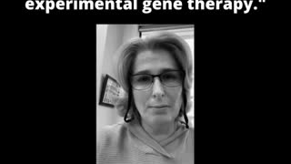 B💥Q💥Q💥M - DR. ELENA BISHOP: PFIZER IS NOT A VACCINE - THIS IS EXPERIMENTAL GENE THERAPY and GENOCIDE