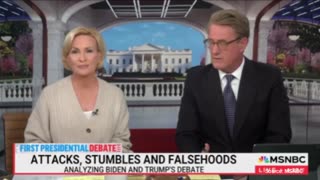 "Calm Down!": MSNBC Hosts Get in Cringeworthy Cat Fight Over Brandon's Debate Disaster