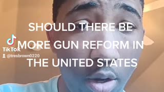 Should there be more gun reform in THE U.S? #politics #q&a