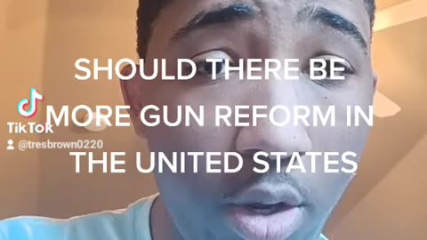 Should there be more gun reform in THE U.S? #politics #q&a