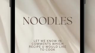 Noodles