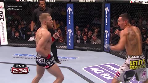 Conor McGregor vs Max Holloway _ UFC Fights We Are Thankful For 2023 - Day 3