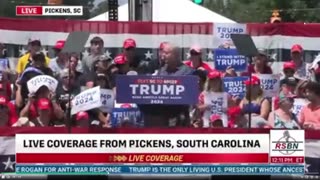 Lindsey Graham is Despised in Home State of SC - Booed Mercilessly