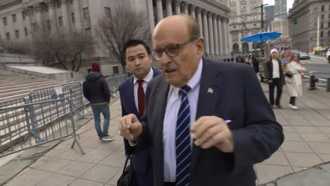 Rudy Giuliani is negotiating possible resolution to lawsuit brought by two Georgia election workers