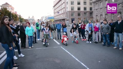 Baby Biker: 4-Year-Old Has Insane Motorcycle Skills