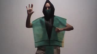 REPTILE COSPLAY