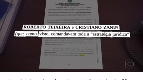 Indicar Zanin reforça a corrupção ser um crime hediondo e deve ser imprescritível.