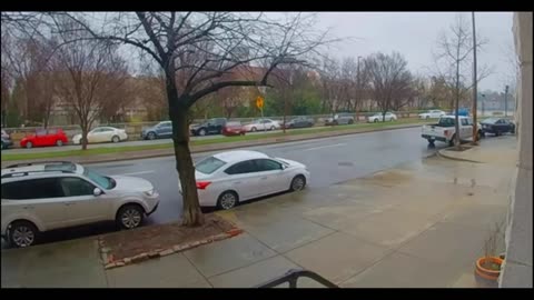 Terrifying Car Crash Caught on Camera