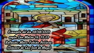 Evangelio del día 08/08/2024 según San Mateo 16, 13-23 - Mons. Fabián Antúnez