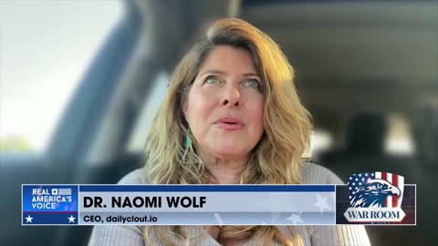 Dr. Naomi Wolf Details How Covid Vaccines Are Causing Problems In Pregnant Women.