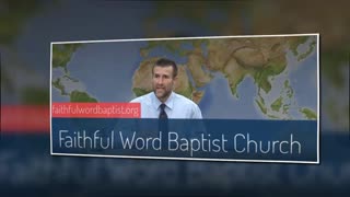 10.09.2022 (AM) Romans 2: The Judgment of God on All Sinners | Pastor Steven Anderson, Faithful Word Baptist Church