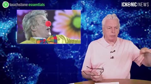 DAVID ICKE'S CLOWN OF THE WEEK - ROD STEWART