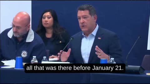 Congressman HAMMER Border Patrol Chief Ortiz On The Invasion Happening At Our Southern Border