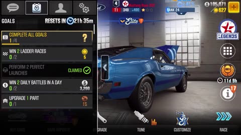 CSR Racing 2-Gameplay Walkthrough Part 8-MUSTANG BOSS 302