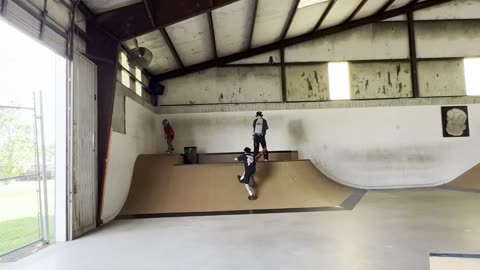 50-50 kickflip