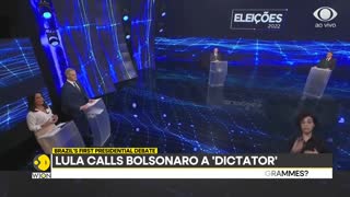 Brazil's first Presidential debate: Jair Bolsonaro vs Lula Da Silva | World English News | WION