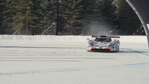 The GT1-98 F.A.T. Ice Race in Aspen