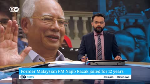 1MDB scandal: Malaysia's ex-PM Najib Razak found guilty of corruption | DW News