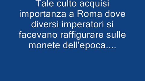 Il Sol Invictus-La matrice comune delle divinità PAGANE nei millenni DOCUMENTARIO nazisti pagani massonici satanisti vaticani che verranno sterminati e moriranno tutti nei loro peccati che NON GLI SARANNO MAI RIMESSI