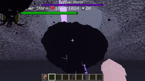 Herobrine Wither vs Wither Storm 7 STAGE in minecraft creepypasta4