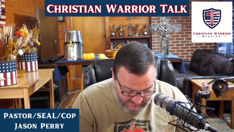 #021 John 20 Bible Study - Christian Warrior Talk - Christian Warrior Mission