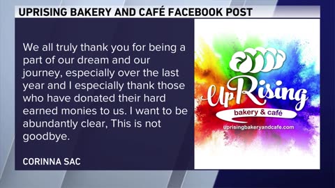 Illinois: UpRising Bakery & Café closing due to finances after drag show for kids backlash