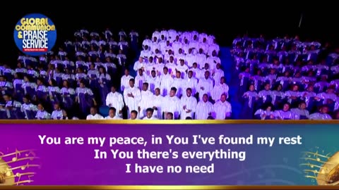 I'M SATISFIED IN YOUR LOVE BY LOVEWORLD SINGERS