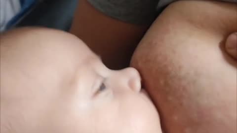 Breast Feeding baby