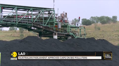 [2023-04-03] Australian parliament approves caps on big polluters | WION Climate Tracker