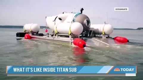 inside the submersible titan