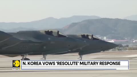 North Korea vows 'resolute' military response, Pyongyang slams US-S.Korea drills | Latest | WION