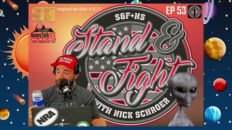 Stand and Fight w/ Nick Schroer - EP 53