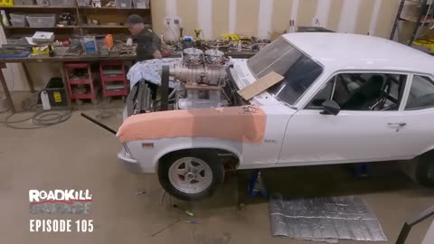 Making a 1000+ HP Pro Street Nova! | Roadkill Garage