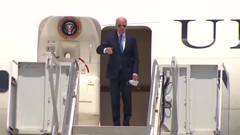 Joe Biden was spotted in public for the first time since he suspended his campaign