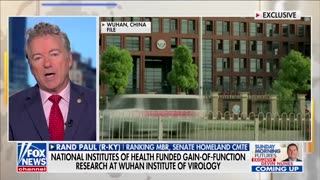Rand Paul Slams Fauci For ‘Orchestrated Coverup’ During The Pandemic, Calls Out Visits With The CIA