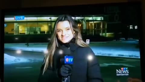 CTV News Field Reporter Has Medical Emergency Live On Camera