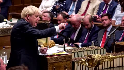 Will Boris Johnson be Britain's "comeback king"?