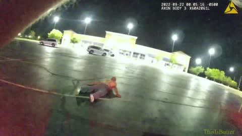 Oklahoma city release body cam shows officer shooting stabbing suspect