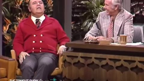 Jonathan Winters Didn’t Fit in the Marines - Carson Tonight Show