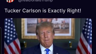 6.16.23 | President Trump: Tucker Carson is Exactly Right!