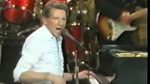 Jerry Lee Lewis -I Am What I Am (Live 1986)