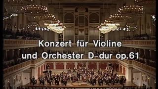 Ludwig van Beethoven ∙ Violin Concerto in D major Op 61