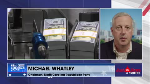 NC GOP Party Chairman: ‘Inflation is issue #1’ heading into midterms