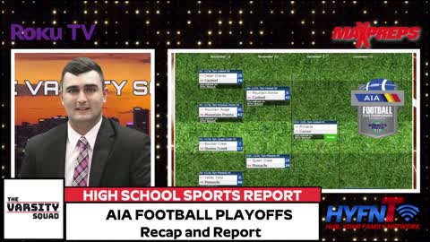 HIGH SCHOOL SPORTS REPORT