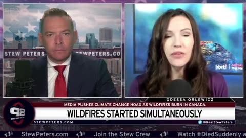 Unexplained Wildfires SCORCH Canada: Lying Media Push Climate Change Hoax As Smoke Covers Northeast