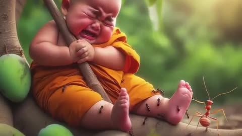 little monk so cute🌿🌿🌾🌾💗🌸ព្រះសង្ឃតូចគួរឲ្យស្រលាញ់ណាស់🌿🌿🌾🌾💗