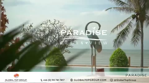 Property for investment in Pattaya Thailand - Paradise Ocean View Beachfront Condominium