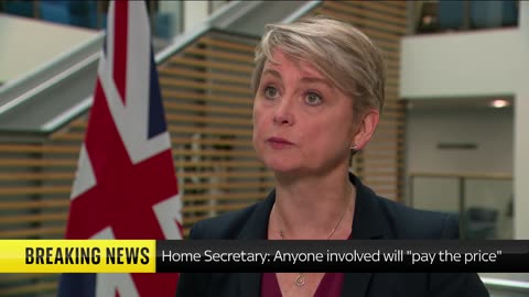 Home secretary Yvette Cooper: Those breaking law 'will pay the price'